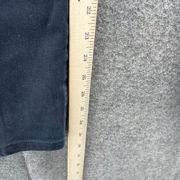 7 For All Mankind Jeans Mens 38 Black Paxtyn Luxe Performance Skinny Fit - Picture 5 of 13